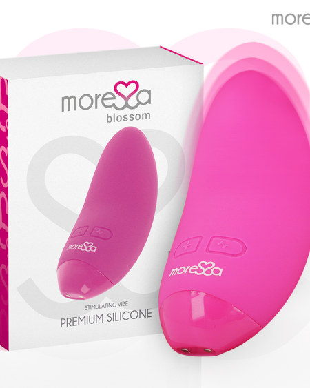 MORESSA - BLOSSOM MASAJEADOR PERSONAL ROSA