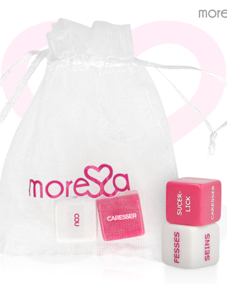 MORESSA - JUEGO DE DADOS ERÓTICOS - FRANCÉS