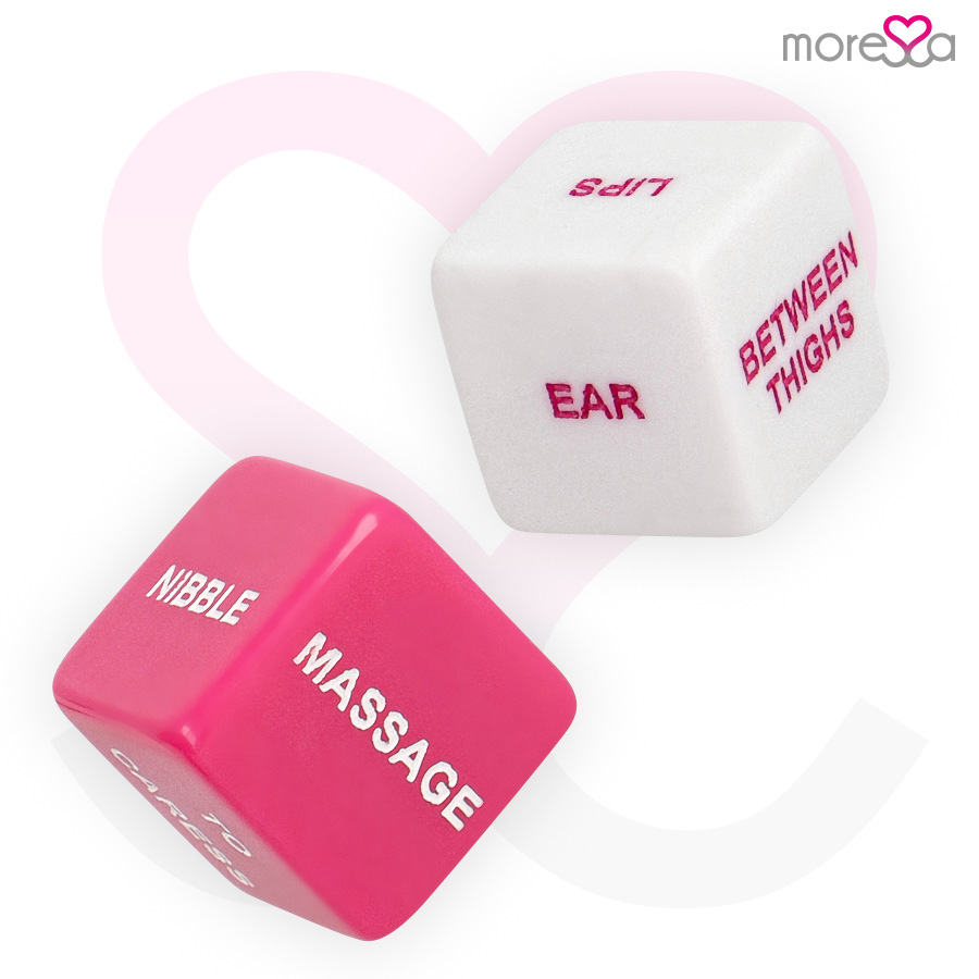 MORESSA - JUEGO DE DADOS ERÓTICOS - INGLÉS