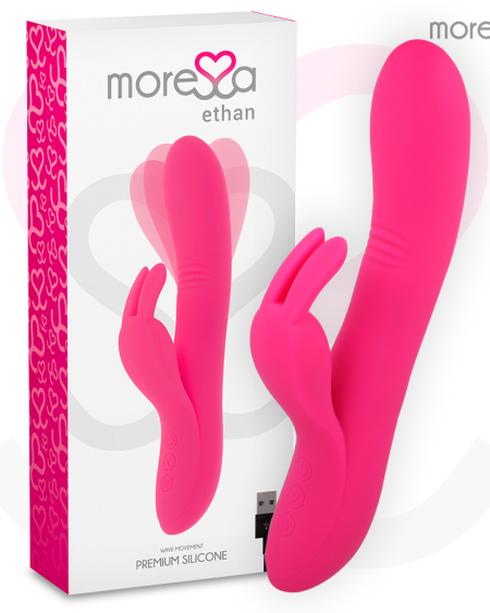 Vibrador Ethan da MORESSA em silicone premium