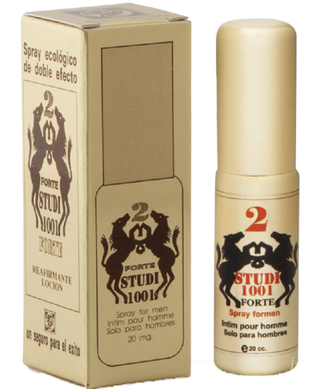 Spray Retardante EROS-ART STUDI FORTE 20 ML