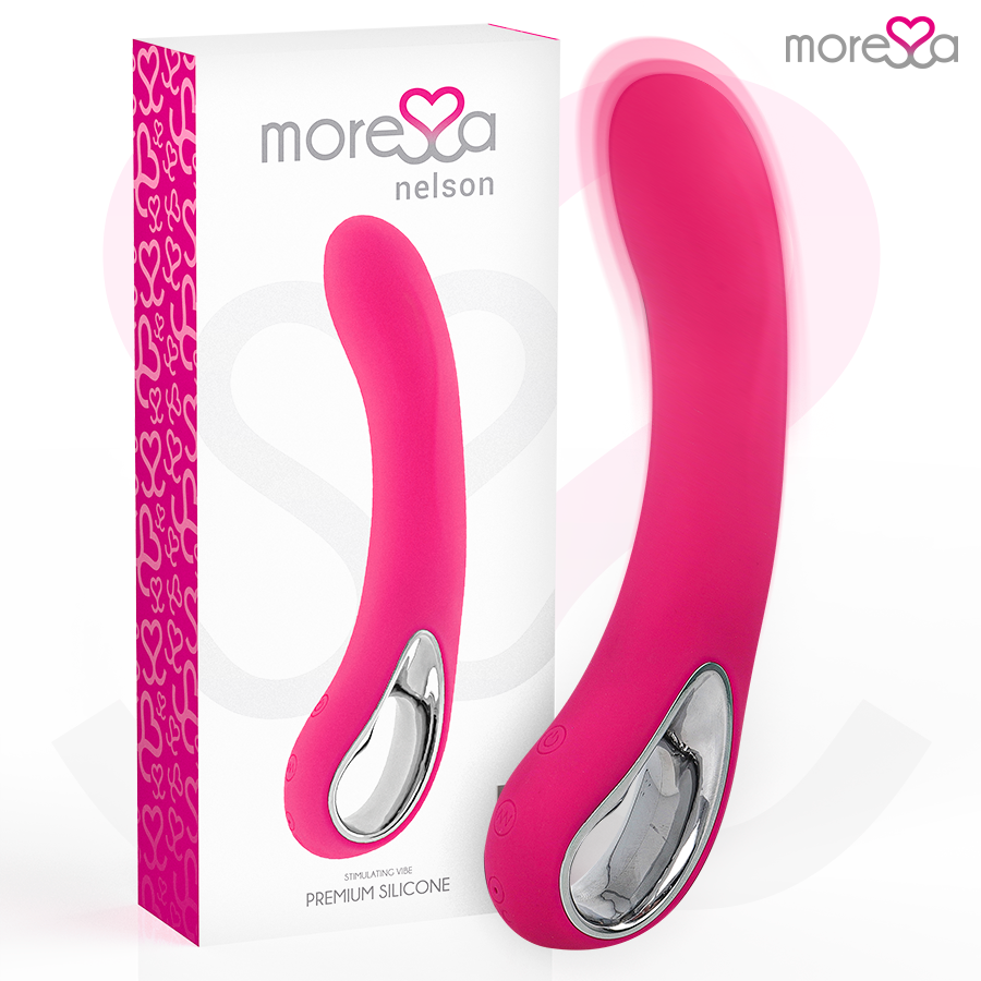 Nelson Massajador Ponto G Premium Silicone Recarregável