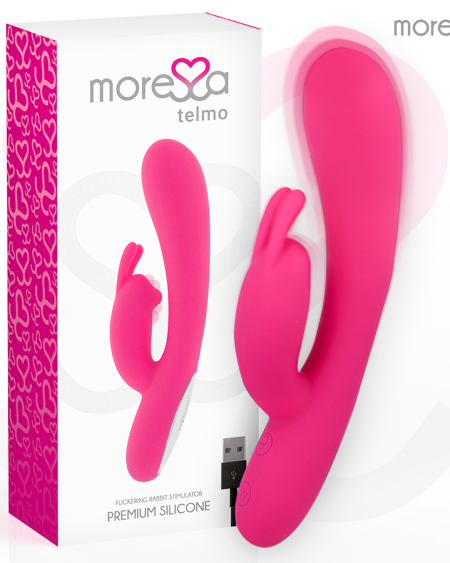 Vibrador Telmo Tickling Clitorial em silicone premium