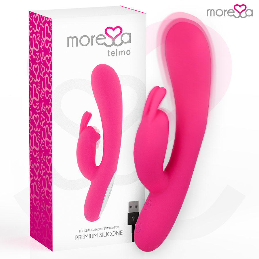 Vibrador Telmo Tickling Clitorial em silicone premium
