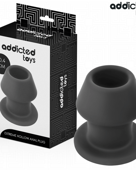 Plug anal oco Extrem da ADDICTED TOYS em silicone