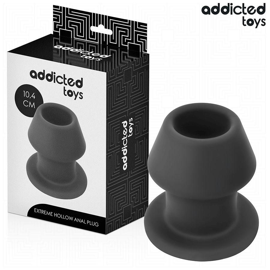 Plug anal oco Extrem da ADDICTED TOYS em silicone