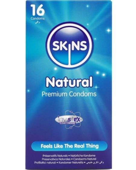 SKINS - NATURAL PRESERVATIVOS PREMIUM PACK 16