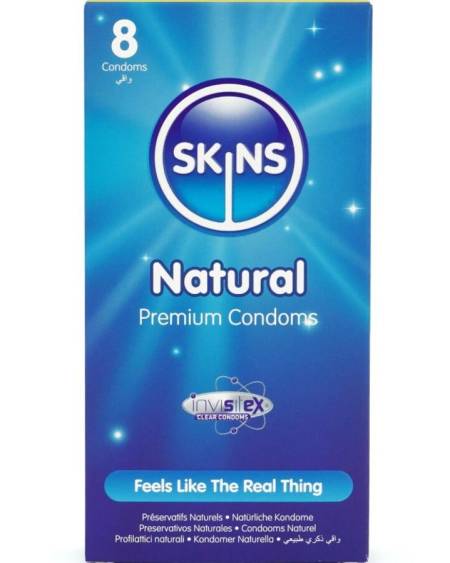 SKINS - NATURAL PRESERVATIVOS PREMIUM PACK 8