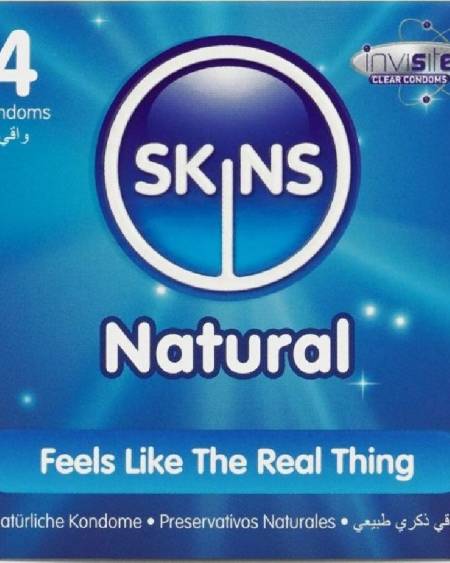 SKINS - NATURAL PRESERVATIVOS PREMIUM PACK 4