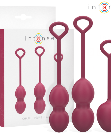 INTENSE - CHARLI KIT BOLAS KEGEL VIOLET