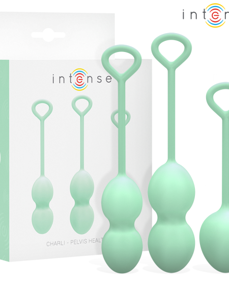 INTENSE - CHARLI KIT BOLAS KEGEL JADE