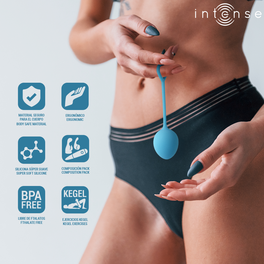 INTENSE - CHARLI KIT BOLAS KEGEL OCEAN