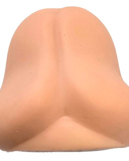 Pénis antisstress DIABLO PICANTE cor de carne, com 7,5 cm de diâmetro
