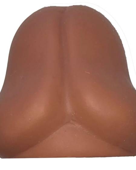 Brinquedo antisstress castanho em forma de pénis da DIABLO PICANTE