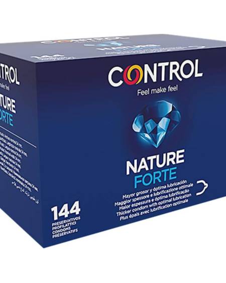 Preservativos CONTROL - NATURE FORTE 144 unidades