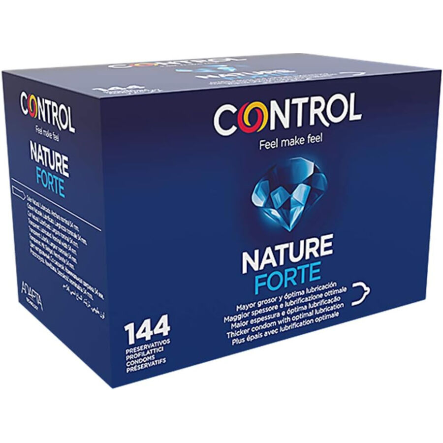 Preservativos CONTROL - NATURE FORTE 144 unidades