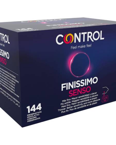 Imagem dos preservativos Control Adapta Senso
