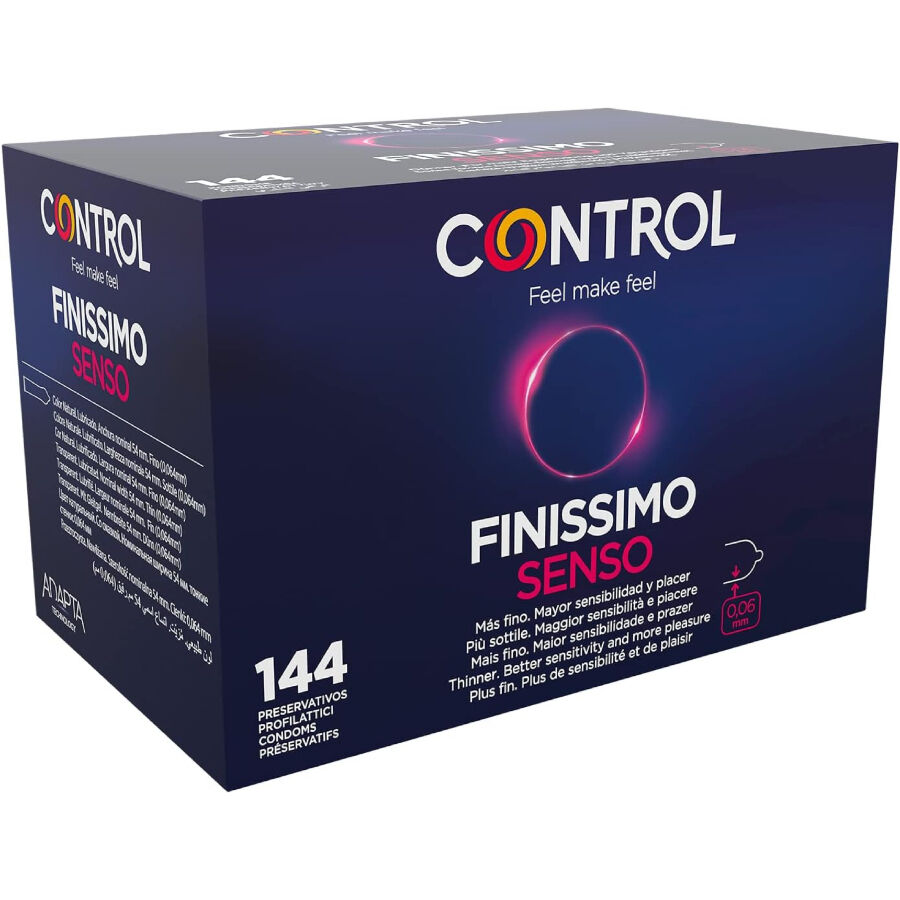 Imagem dos preservativos Control Adapta Senso
