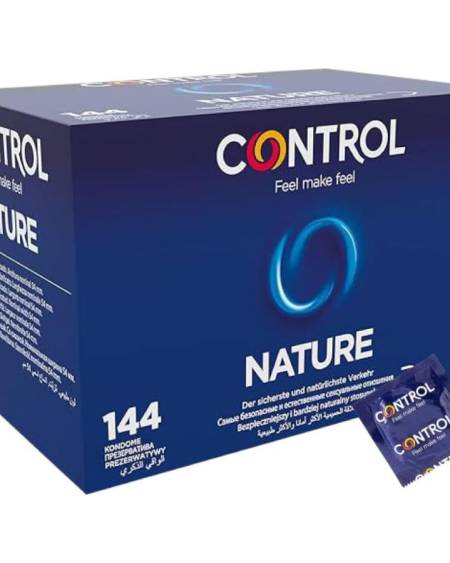 Preservativos Control Nature 144 unidades
