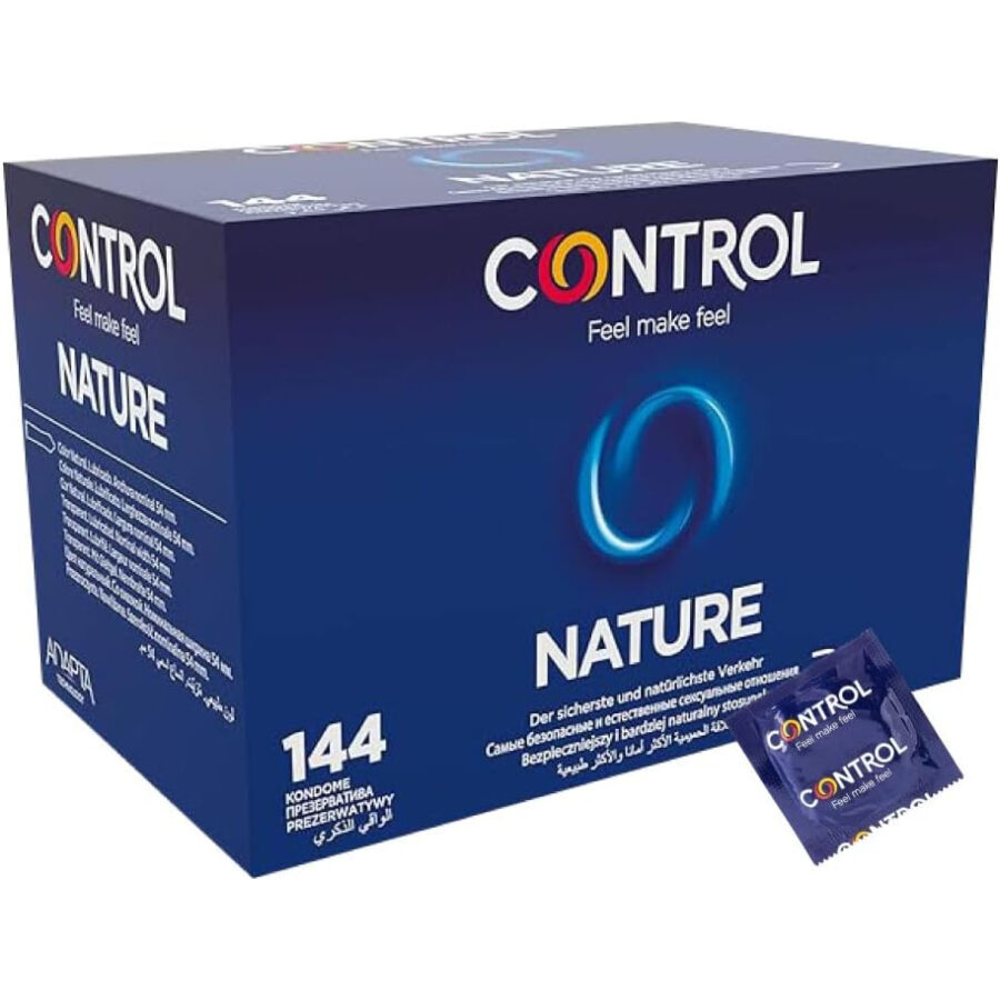 Preservativos Control Nature 144 unidades