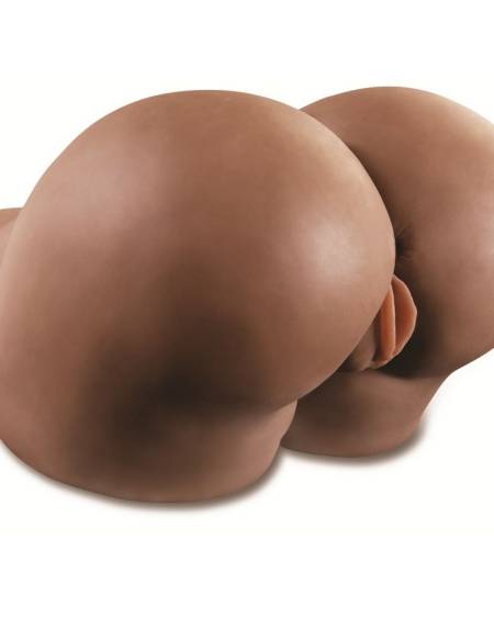 Masturbador Realista XXL com Vagina e Glúteos de Tacto Realista