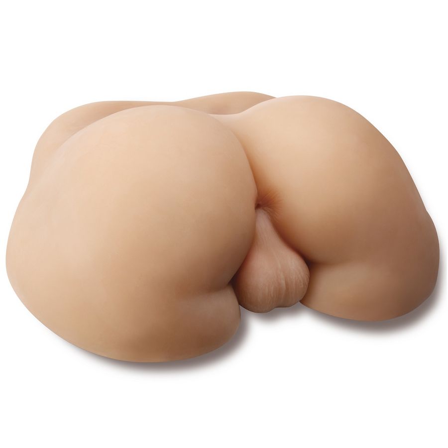 Torso Anal Realista XXL Masculino com Glúteos e Testículos