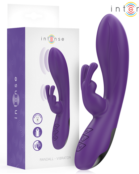 Vibrador coelho RANDALL da INTENSE com 10 modos de vibração