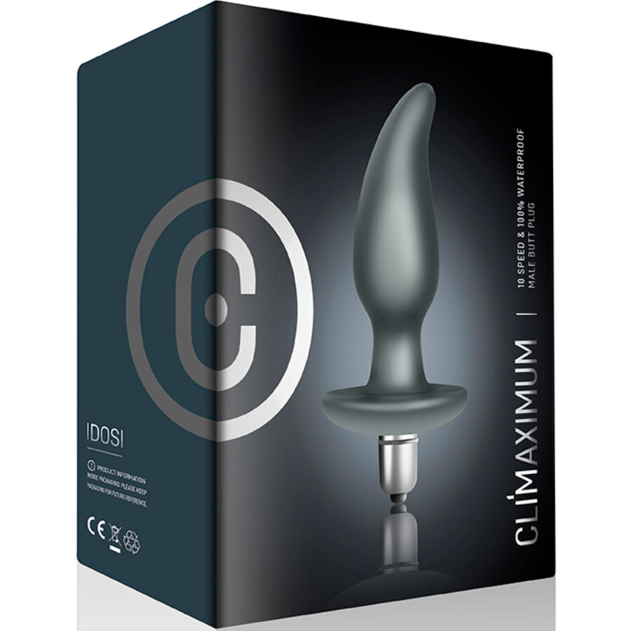 CLIMAXIMUM - IDOSI PLUG ANAL CON BALA VIBRADORA