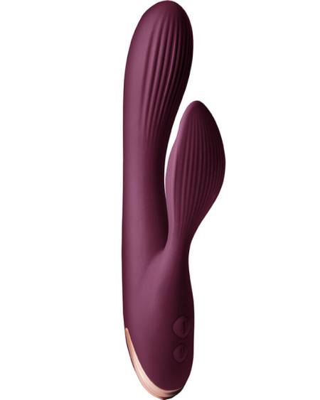 Vibrador coelho Lyanna recarregável da CLIMAXIMUM