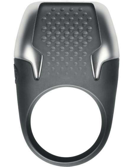 Anel vibratório Tyro da CLIMAXIMUM com luzes LED.