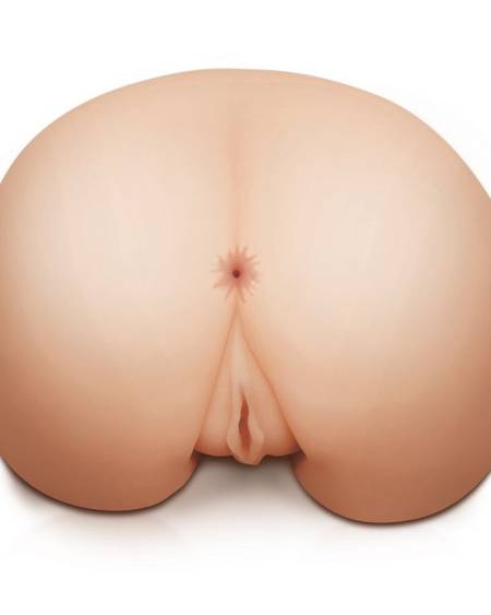 Masturbador Realista XXL com Vagina e Ano Vibrador