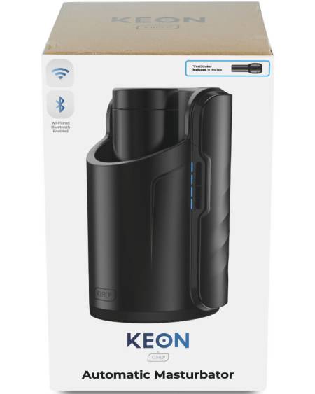 Masturbador automático KIIROO Keon WiFi com Feel Stroker