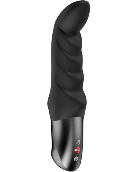 Vibrador para o ponto G Abby G da FUN FACTORY, em preto