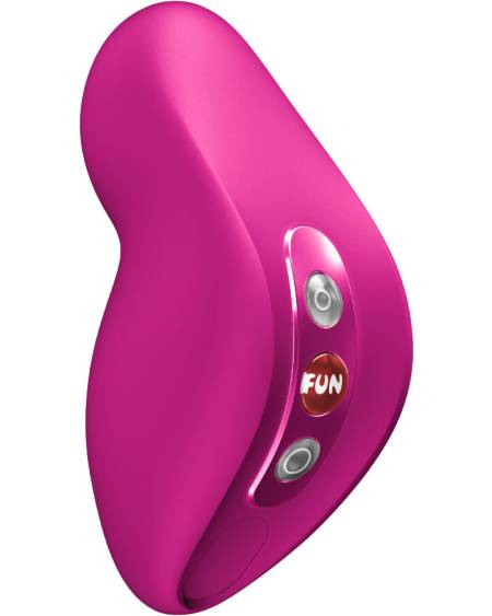 Vibrador duplo de sucção FUN FACTORY Allure em magenta