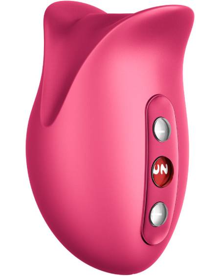 Estimulador clitoriano Belle Air Pulse da FUN FACTORY com ondas de pressão e vibração