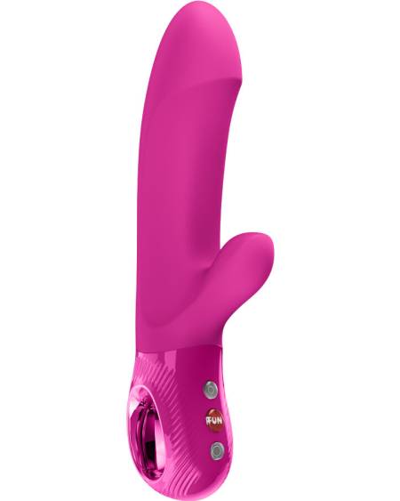 Vibrador coelho FUN FACTORY Bi Stronic Embrace magenta