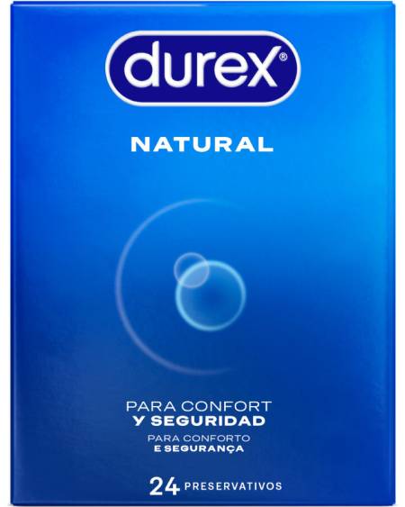 DUREX Preservativos Natural 24 Unidades