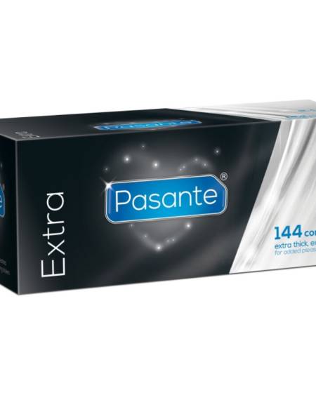 Pacote de 144 preservativos Pasante Extra Gruesos