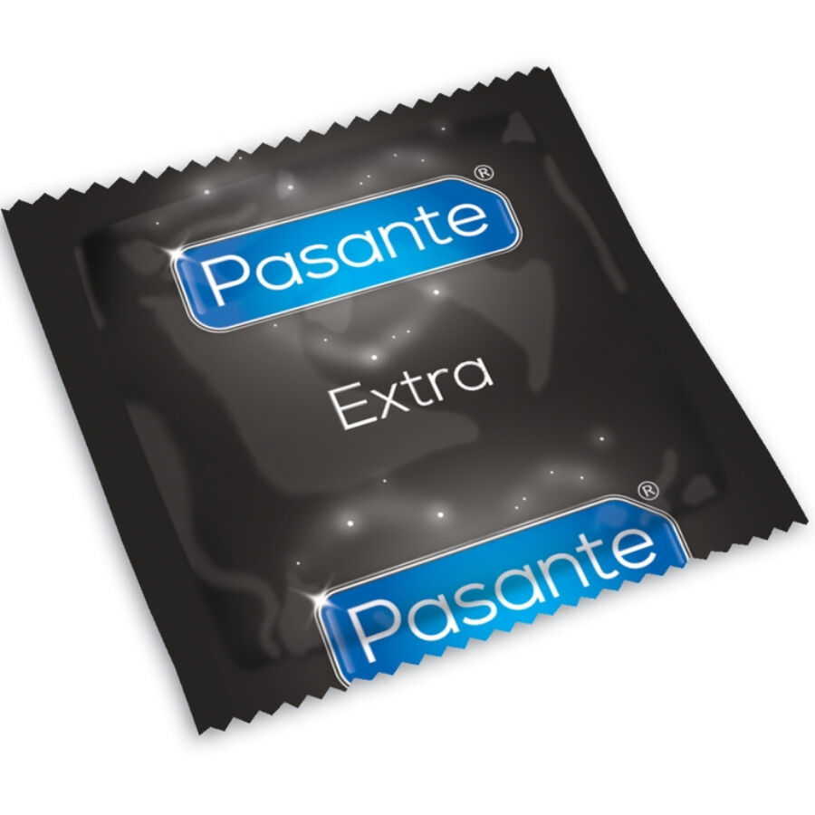PASANTE - EXTRA PRESERVATIVOS GRUESOS 144 UNIDADES