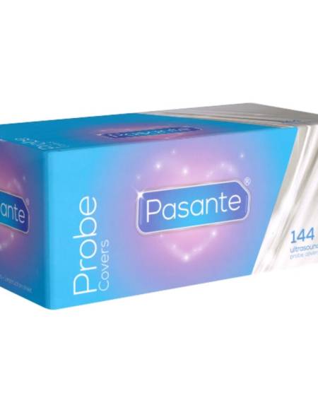 Caixa PASANTE com 144 capas de látex para sondas de ultrassom