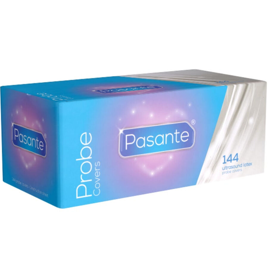Caixa PASANTE com 144 capas de látex para sondas de ultrassom