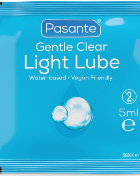 Lubrificante PASANTE Light à base de água em saqueta monodose