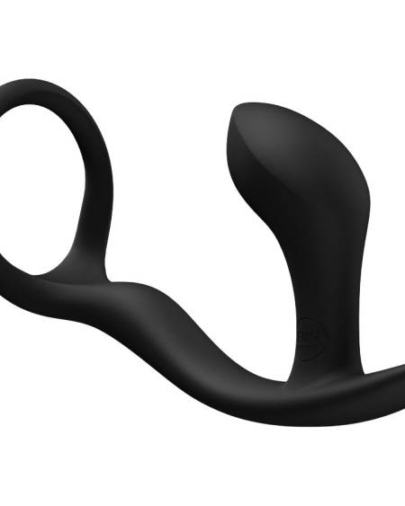 Plug anal FUN FACTORY Bootie Ring, em silicone flexível, disponível em preto e verde