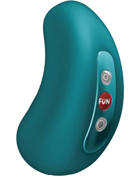 Vibrador duplo de pulsação de ar FUN FACTORY CHERIE verde