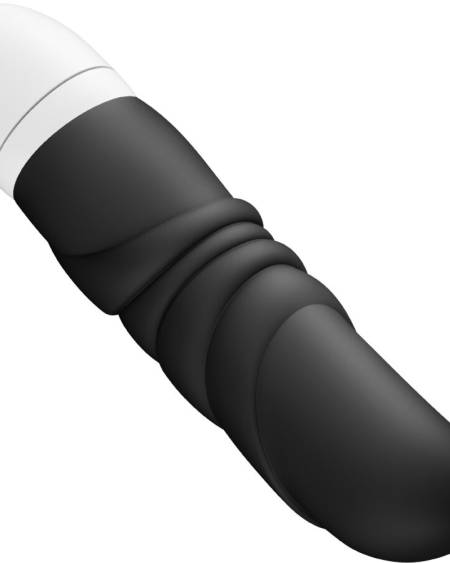 Mini vibrador FUN FACTORY JAM em silicone, disponível em preto e violeta