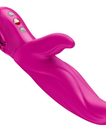 Vibrador coelho Lady Bi magenta da FUN FACTORY