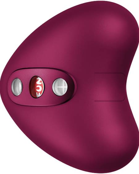 Estimulador clitoriano Libera Air Pulse da FUN FACTORY em bordô