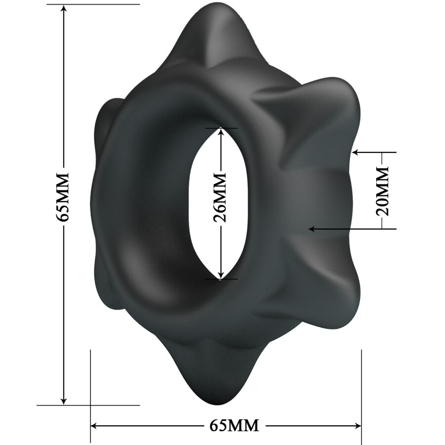 CRAZY BULL - ETHANIEL ANILLO SILICONA MODELO 11