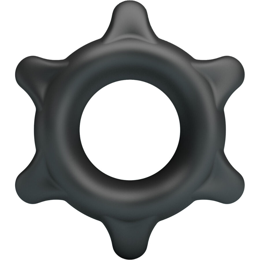Anel peniano de silicone CRAZY BULL Ethaniel Modelo 11