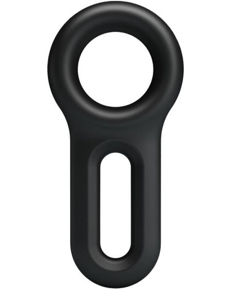 Anel peniano CRAZY BULL Oniel Modelo 18 em silicone, ajustável